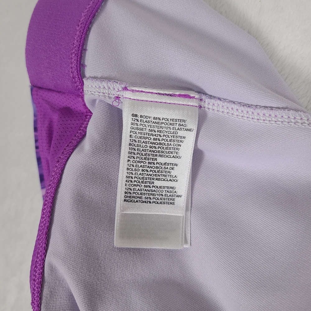 The North Face Motus Capri Active Leggings Womens Size XL - Purple Flashdry - Picture 7 of 9